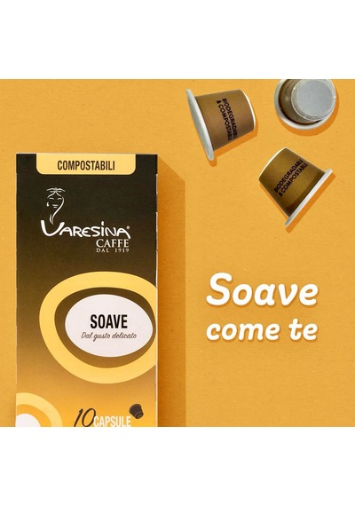Vero Amore Nespresso Makinesine Uyumlu Kapsül Kahve 10'lu
