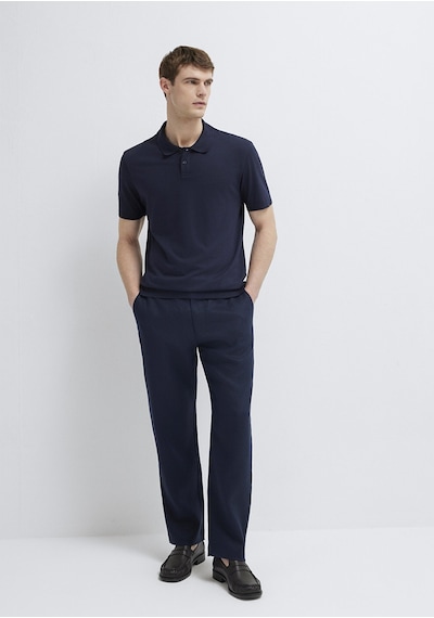 Mavi - Lacivert Keten Pantolon 0010595-86623