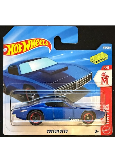 Hot Wheels Tekli Arabalar Custom Otto Jjk03 Mattel Çok Renkli