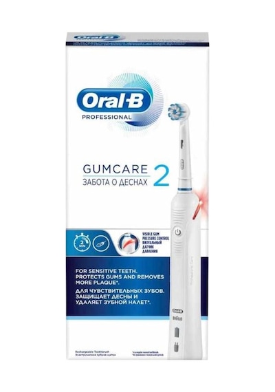 Oral-B Professional Gumcare 2 Visible Control Elektrikli Diş Fırçası