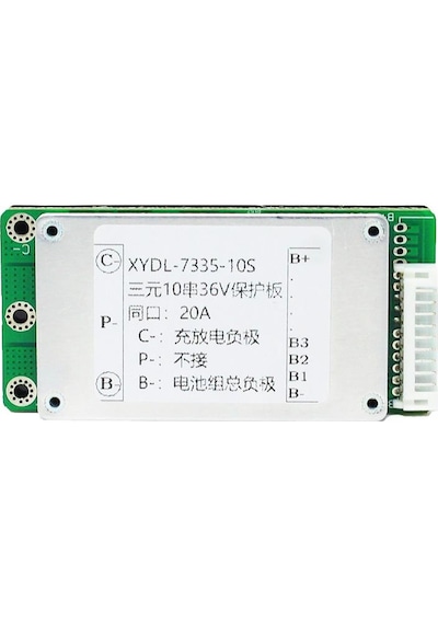 10s 36v 20a Lityum Pil Batarya Bms Kartı