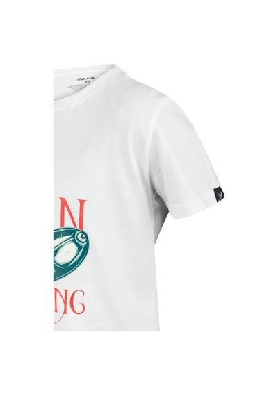 2as Aja Çocuk Baskılı T-shirt 218 Beyaz