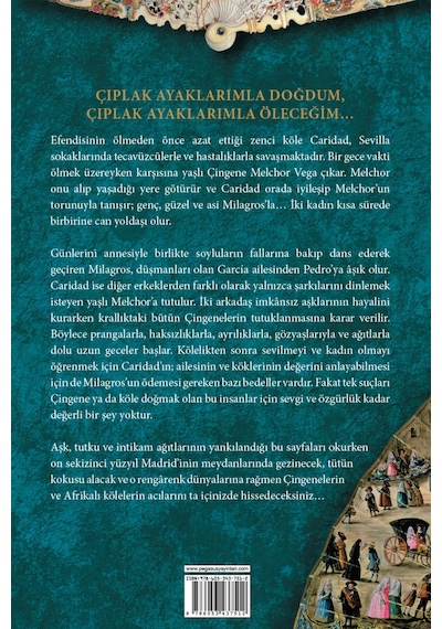Çıplak Ayaklı Kraliçe- Pegasus