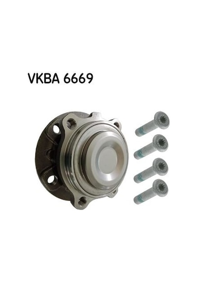 SKF VKBA6669 Ön Teker Poryası (Bmw: F10 F11)