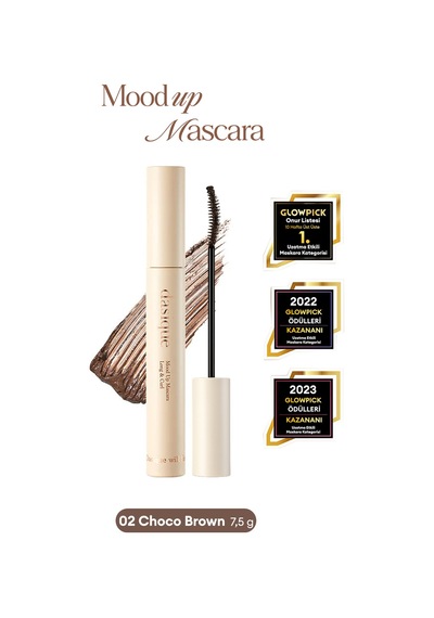 Dasique Mood Up Mascara Long & Curl 02 Brown
