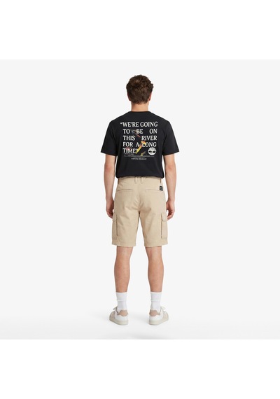 Timberland Poplin Cargo Erkek Bej Şort Tb0a41hfy941 5559697
