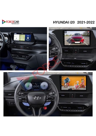 HYUNDAİ İ20   2021_2022  ANDROİD 12 SÜRÜM 2_16 GB RAM MULTİMEDYA