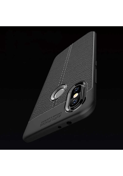 Xiaomi Mi 8 Se Kılıf Deri Tarzı Niss Silikon Case