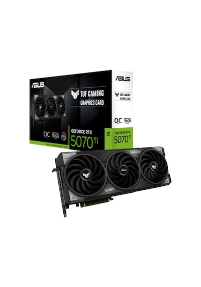 16 Gb Asus Tuf-rtx5070tı-16g-gamıng Rtx 5070tı Gddr7 256bit Oc 2xhdmı 3xdp Rgb D