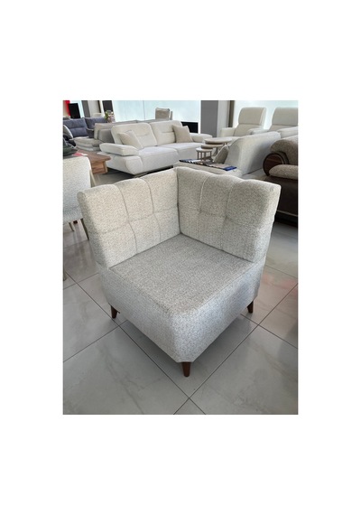 Köşe Koltuk Köşe Modülü Krem Krem Köşe Koltuk Köşe Modülü Krem Krem