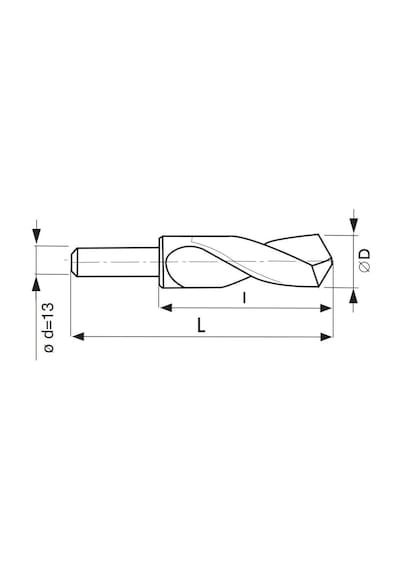 Fett 28,00mm Iat Dın388 Hss Sap 13mm Matkap Ucu