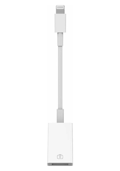More TR Zore JH-0514 Lightning To Usb Kamera Bağlantı Adaptörü