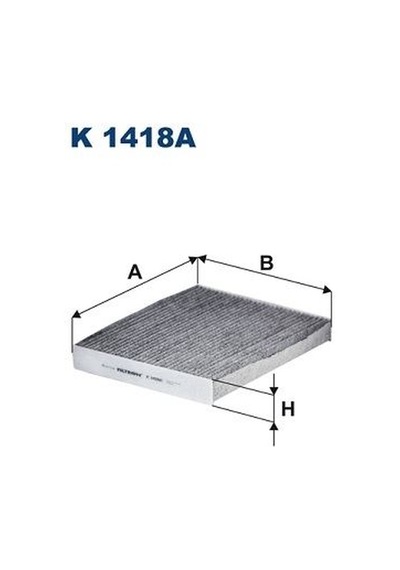 Fıltron K1418a Polen Fıltresı Volvo Xc60 17