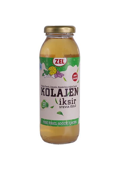 Kolajen İksir 250ml 3 Adet Kolajen Ilaveli, Soğuk Içecek