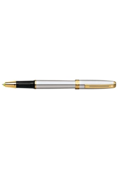 Sheaffer Altın Renk Klips Krom Tükenmez + Fosforlu Çok Renkli
