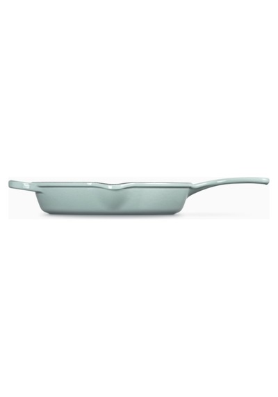 Le Creuset Profesyonel Servis Yüksek Döküm Tava 26 Cm Açık Yeşil 11
