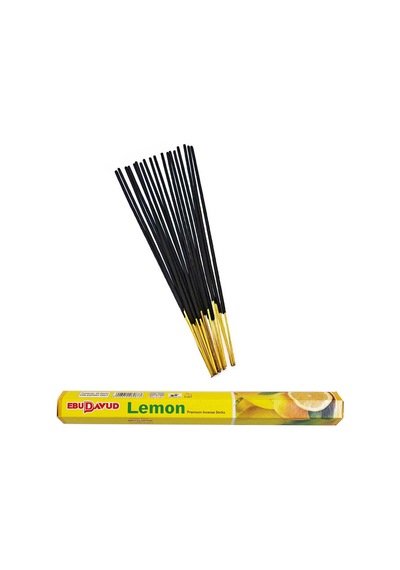Limon Kokusu Tütsü 20 Çubuklu Paket Lemon