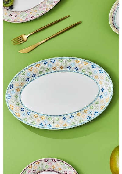 Karaca Block Kayık Tabak 30 Cm