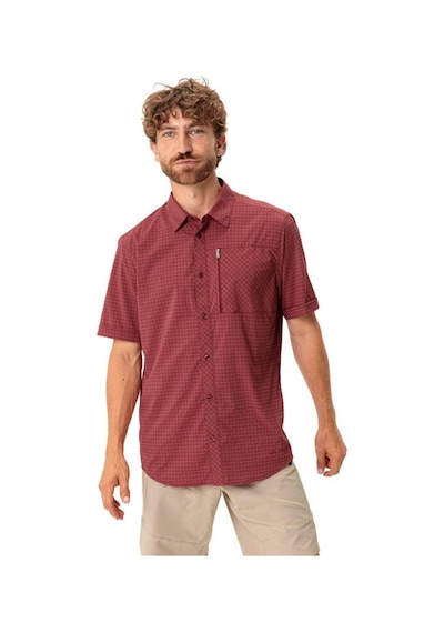 Vaude Seiland Iv Kısa Kollu Erkek Gömlek 45696 Carmine