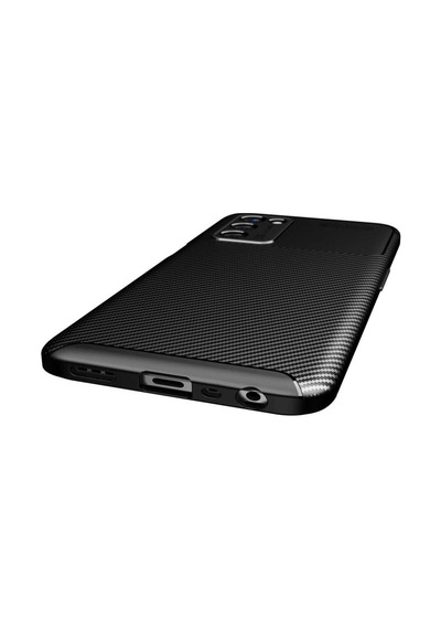 Oppo A55 5G Kılıf Karbon Silikon Case