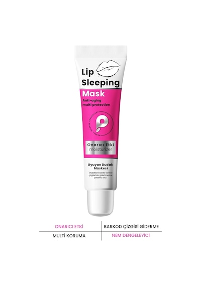 Procsın Nemlendirici Ve Onarıcı Dudak Maskesi Lip Sleeping Mask 15 ML