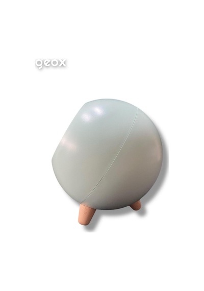 Geox Little Pet House Masa Lambası, Gece Lambası, Abajur, Yeşil