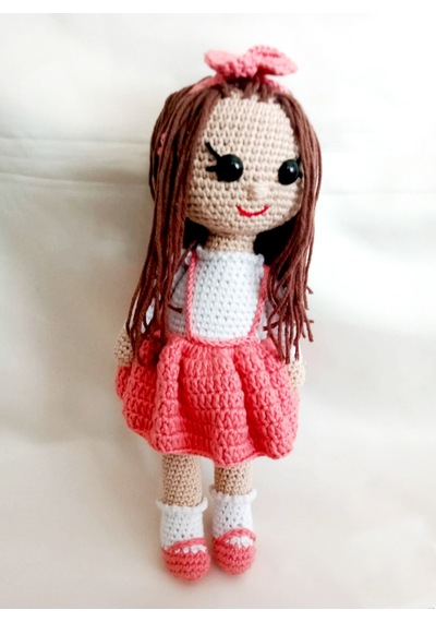 Amigurumi Oyuncak Buket Bebek Sağlıklı Oyuncak El Örgüsü
