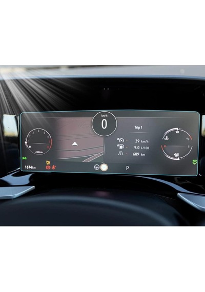 Opel Vivaro Mat Ekran Koruyucu 10 İnç Dijital Gösterge ' Sadece Ekran Koruyucu