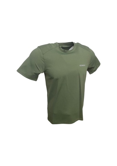Combat Tactical Tactical Tişört Yuvarlak Bisiklet Yaka Outdoor Tişört - 807-773-haki Haki