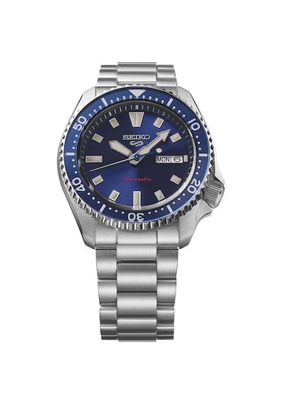 Seiko Srpl83k Otomatik Çelik Gri Lacivert Kadran 10 Atm 43 Mm Erkek Kol Saati Gri