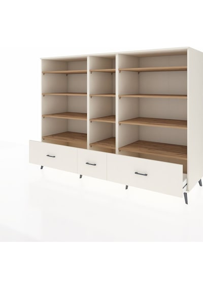 Kronos Dolap 12 Raflı 3 Çekmeceli 220x59x163 Aytaşı-çam/aytaşı Atlas Çam/aytası - Aytası Kronos Dolap 12 Raflı 3 Çekmeceli 220x59x163 Aytaşı-çam/aytaşı Atlas Çam/aytası - Aytası