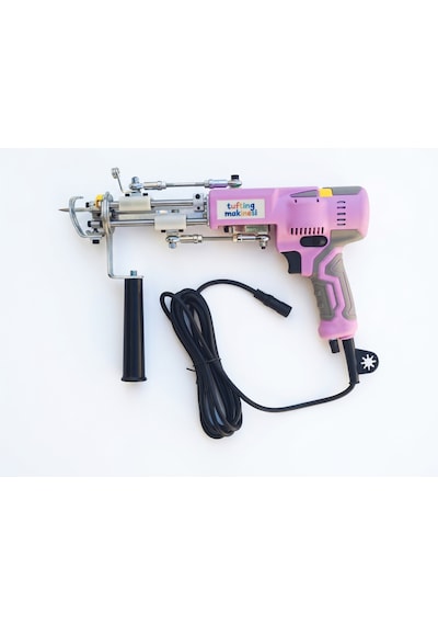Ak-v Tufting Tabancası - Tufting Makinesi Pembe