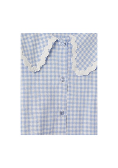 LC Waikiki Alıta Cıty Farkıyla Lcw Kids Mavi Gabardin Ekose Standart & Regular Kız Çocuk Gömlek Mavi - 928798513 Mavi LC Waikiki Alıta Cıty Farkıyla Lcw Kids Mavi Gabardin Ekose Standart & Regular Kız Çocuk Gömlek Mavi - 928798513 Mavi