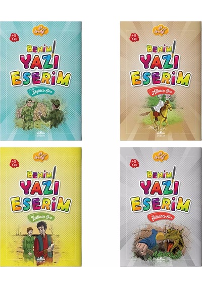 Benim Yazı Eserim Seti 8 Söz Set