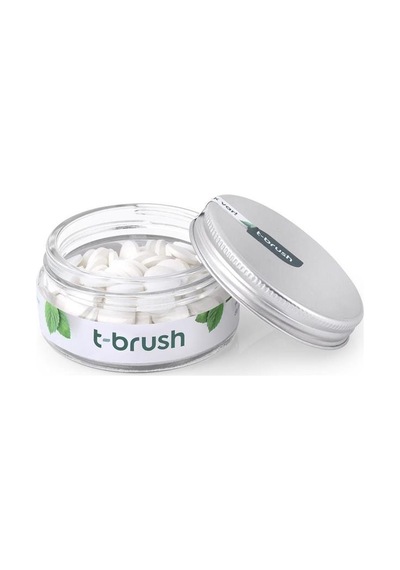 T-Brush Nane Aromalı Florürlü Diş Macunu 90 Tablet