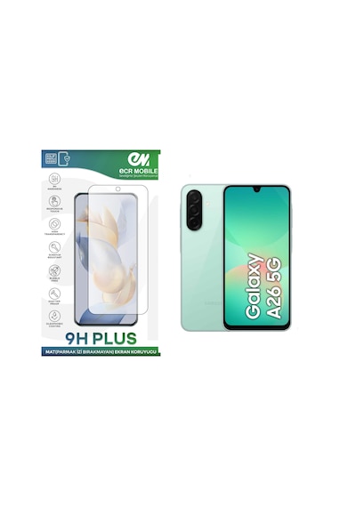 Samsung Galaxy A26 5g Ekran Koruyucu Mat Parmak İzi Bırakmayan Uyumlu Esnek Nano Kırılmayan