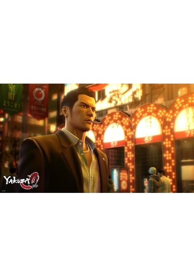 Nintendo Switch 2 Yakuza 0 Director's Cut