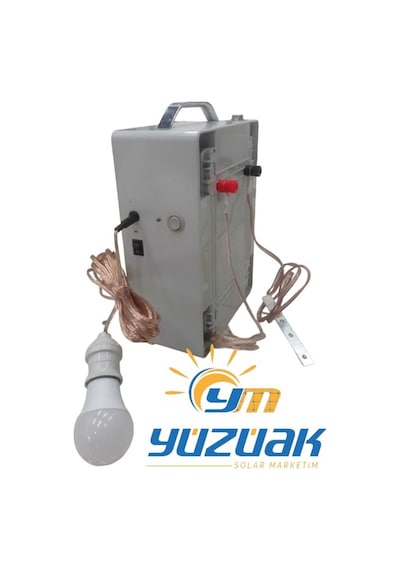 Yüzüak Güneş Panelli Elektrikli Çit Sistemi Paket Yabani Havyan Domuz Kovucu Sistemi
