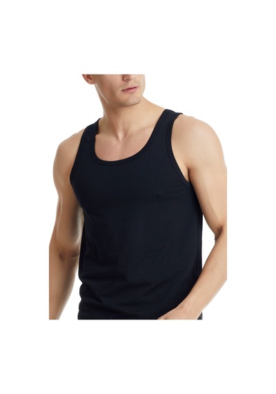 Blackspade Erkek Atlet Tender Cotton 9238 - Siyah