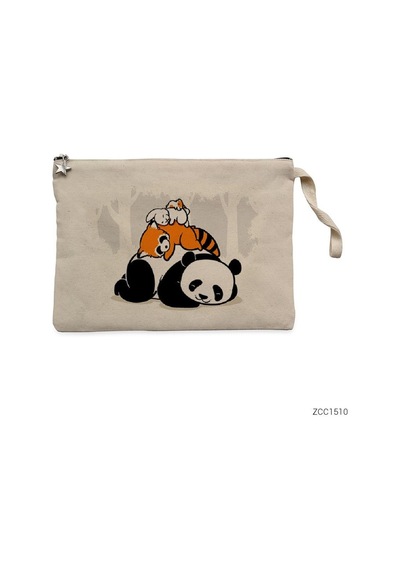 Zepplin Giyim Animals Sleeping Clutch Astarlı Cüzdan / El Çantası