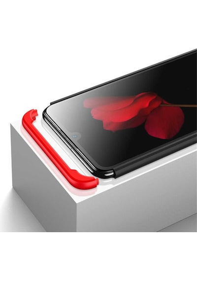 Teknomoda Huawei P30 Lite Kilif 360 Tam Korumali 3 Parça Ays Mat Kapak 434206111
