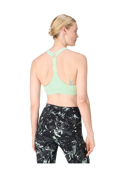 Sweaty Betty Sweaty Betty Power Medium Support Sports Br Kadın Yeşil Fitness Bra 6609 Yeşil