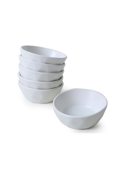 Beyaz Çerezlik Sosluk 12 Cm 6 Adet 022 Genel