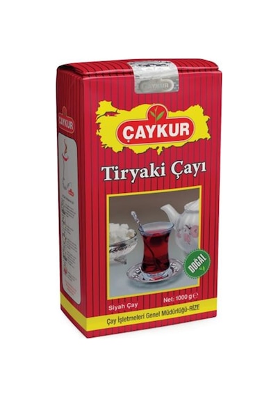Çaykur Tiryaki Siyah Dökme Çay 24 x 1 KG