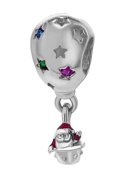 Fubena Noel Baba Sallantılı Balon Charm