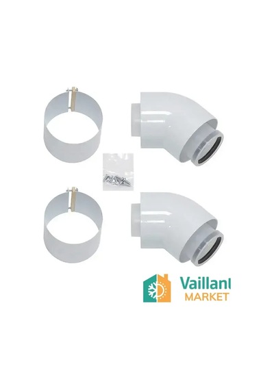 Protherm Dirsek 45 Ø60/100 Mm