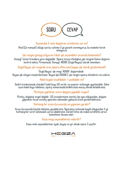 Ciclo Beyaz Kasa, Sarı Işık Modern Sarkıt Led Avize Beyaz