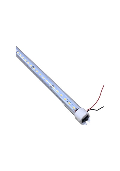24v Floresan Tavan Lambası 72 Ledli Gün Işığı Anahtarlı 100 Cm