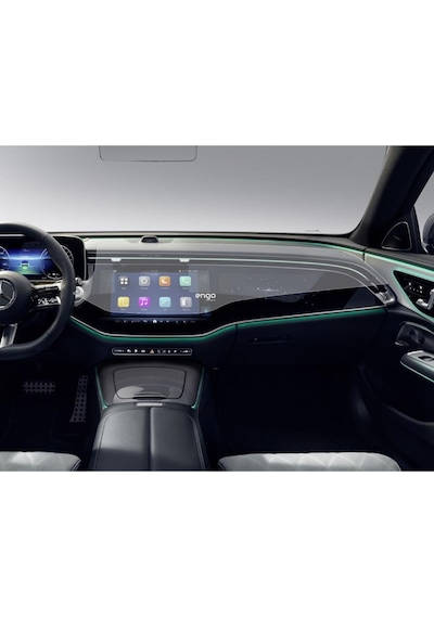 Mercedes E220 Mat Ekran Koruyucu Multimedya Ve Yolcu Ekranı