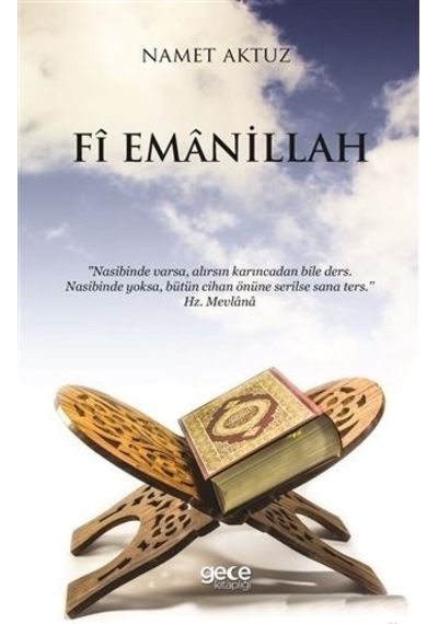 Fi Emanillah - Namet Aktuz - Gece Kitaplığı
